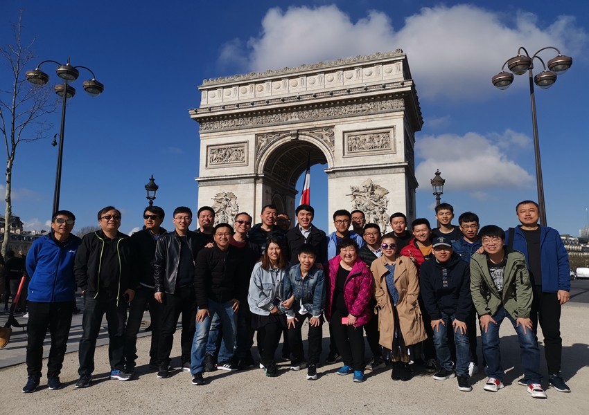 2019年MILE米乐集团集团优良员工欧洲之旅