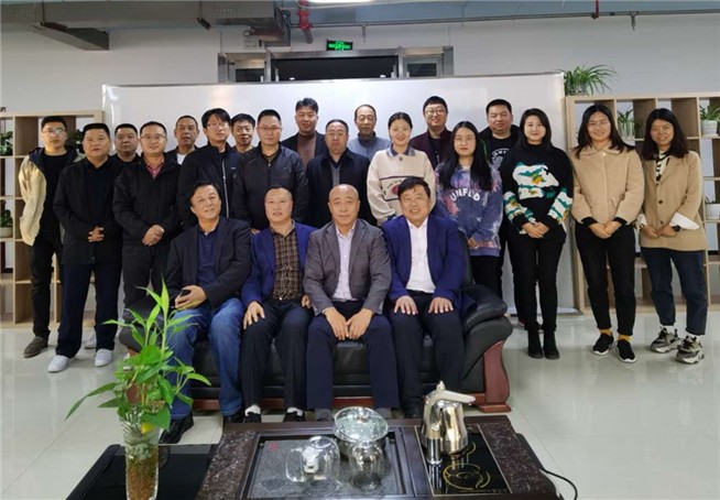 王焕彬董事长赴沈阳MILE米乐集团集团西安分公司调研